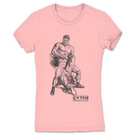 Catch Wrestling U  Women's Tee Pink