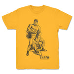 Catch Wrestling U  Youth Tee Gold