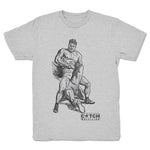 Catch Wrestling U  Youth Tee Heather Grey