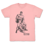 Catch Wrestling U  Youth Tee Pink
