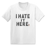 Chad Lennex  Toddler Tee White