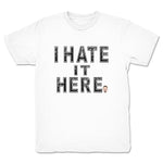 Chad Lennex  Youth Tee White