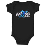 Chaos Theory Podcast  Infant Onesie Black