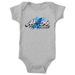 Chaos Theory Podcast  Infant Onesie Heather Grey