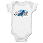 Chaos Theory Podcast  Infant Onesie White