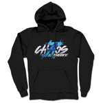Chaos Theory Podcast  Midweight Pullover Hoodie Black