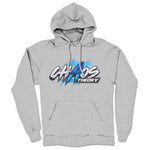 Chaos Theory Podcast  Midweight Pullover Hoodie Heather Grey