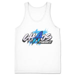 Chaos Theory Podcast  Unisex Tank White