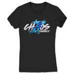 Chaos Theory Podcast  Women's Tee Black