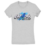 Chaos Theory Podcast  Women's Tee Heather Grey