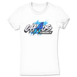 Chaos Theory Podcast  Women's Tee White