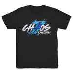 Chaos Theory Podcast  Youth Tee Black