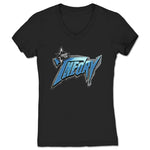 Chaos Theory Podcast  Women's V-Neck Black