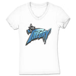 Chaos Theory Podcast  Women's V-Neck White