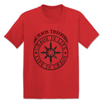 Chaos Theory Podcast  Toddler Tee Red