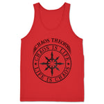 Chaos Theory Podcast  Unisex Tank Red