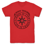 Chaos Theory Podcast  Unisex Tee Red