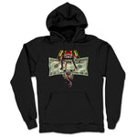 Charles Mason  Midweight Pullover Hoodie Black