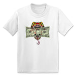 Charles Mason  Toddler Tee White