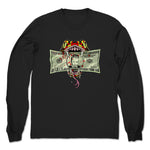 Charles Mason  Unisex Long Sleeve Black