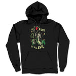 Charles Mason  Midweight Pullover Hoodie Black