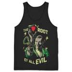 Charles Mason  Unisex Tank Black