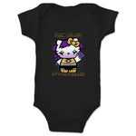 Charlie Kruel  Infant Onesie Black