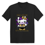 Charlie Kruel  Toddler Tee Black