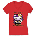 Charlie Kruel  Women's V-Neck Red