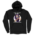 Charlie Kruel  Midweight Pullover Hoodie Black