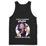 Charlie Kruel  Unisex Tank Black