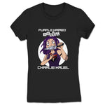 Charlie Kruel  Women's Tee Black