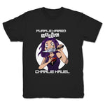 Charlie Kruel  Youth Tee Black