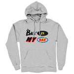 Chase Burnett  Midweight Pullover Hoodie Heather Grey