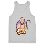 Chase Burnett  Unisex Tank Heather Grey