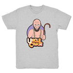 Chase Burnett  Youth Tee Heather Grey