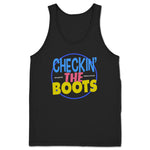 Checkin' the Boots Podcast  Unisex Tank Black