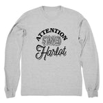 Cher Delaware  Unisex Long Sleeve Heather Grey