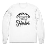 Cher Delaware  Unisex Long Sleeve White
