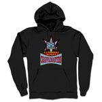 Chicagoland Championship Wrestling  Midweight Pullover Hoodie Black