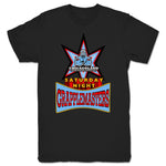 Chicagoland Championship Wrestling  Unisex Tee Black