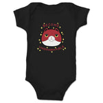 Chops, Kicks, and Nearfalls  Infant Onesie Black