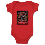 Chris Taylor  Infant Onesie Red