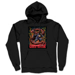 Chris Taylor  Midweight Pullover Hoodie Black