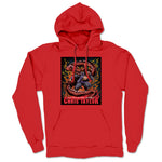 Chris Taylor  Midweight Pullover Hoodie Red