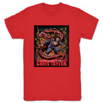 Chris Taylor  Unisex Tee Red