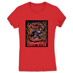 Chris Taylor  Women's Tee Red