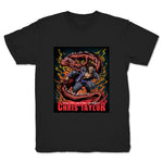 Chris Taylor  Youth Tee Black