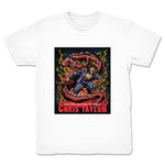 Chris Taylor  Youth Tee White