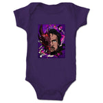 Chris Taylor  Infant Onesie Purple